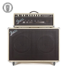 Load image into Gallery viewer, 2006 Fender Super-Sonic 60 watt Head &amp; 2x12 Cabinet Blonde

