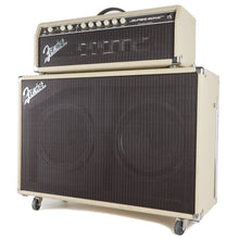 Load image into Gallery viewer, 2006 Fender Super-Sonic 60 watt Head &amp; 2x12 Cabinet Blonde
