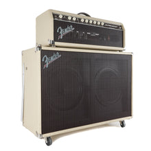 Load image into Gallery viewer, 2006 Fender Super-Sonic 60 watt Head &amp; 2x12 Cabinet Blonde
