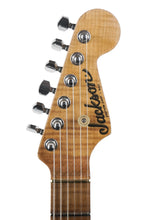 Load image into Gallery viewer, New Jackson Custom Shop Thunder Mod Brass Trem San Dimas Nitro Relic Black Paisley TRG Exclusive
