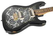 Load image into Gallery viewer, New Jackson Custom Shop Thunder Mod Brass Trem San Dimas Nitro Relic Black Paisley TRG Exclusive

