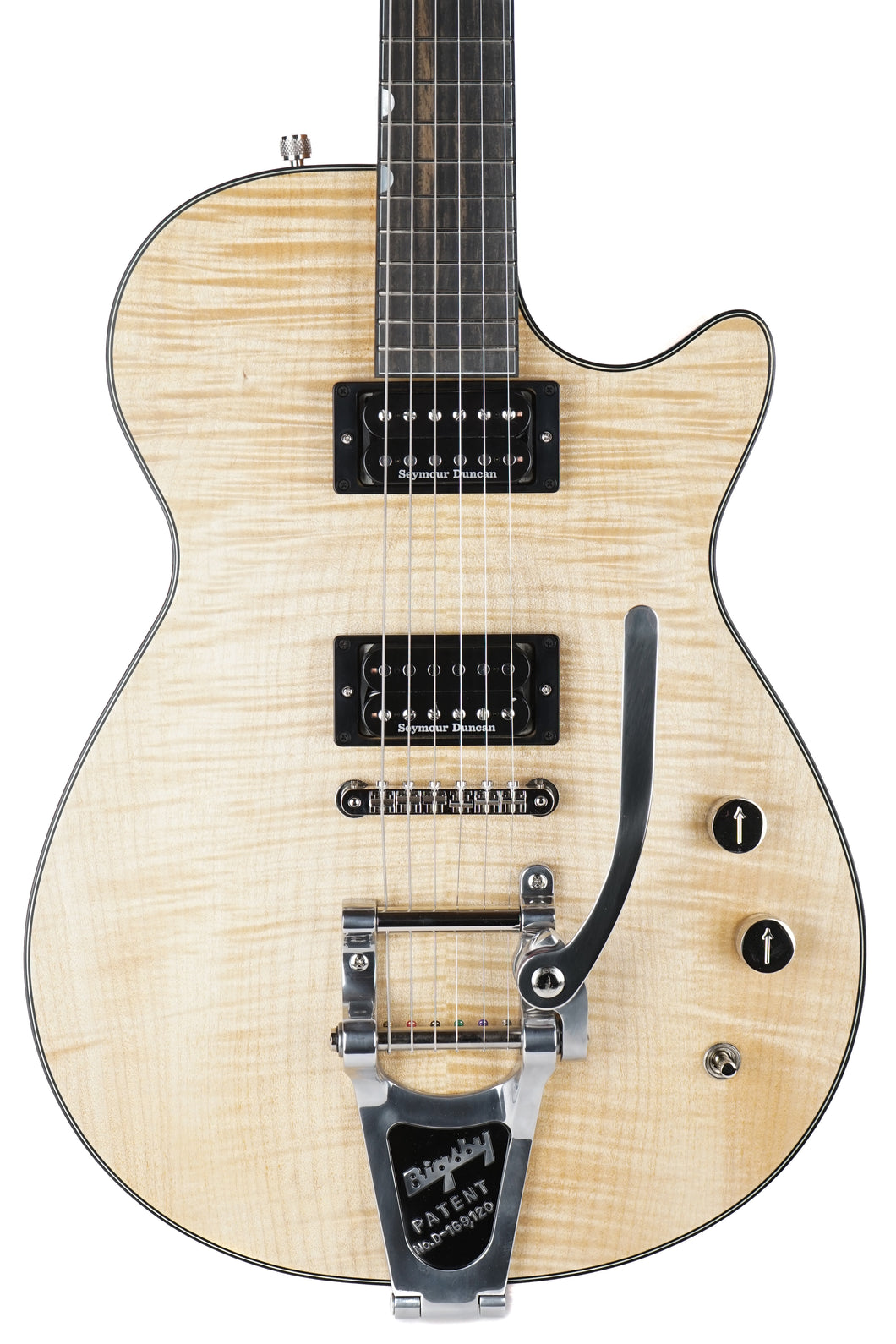 New Gretsch Custom Shop G6128-55 True Timbre Flame Maple Chad Henrichsen