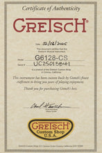 Load image into Gallery viewer, New Gretsch Custom Shop G6128-55 True Timbre Flame Maple Chad Henrichsen
