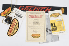 Load image into Gallery viewer, New Gretsch Custom Shop G6128-CST True Timbre Black Limba Gonzalo Madrigal
