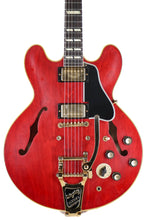 Load image into Gallery viewer, 2026 Gibson Custom Back to the Future "1955" ES-345 Collector's Edition Cherry Red #29 of 88
