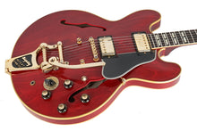 Load image into Gallery viewer, 2026 Gibson Custom Back to the Future "1955" ES-345 Collector's Edition Cherry Red #29 of 88
