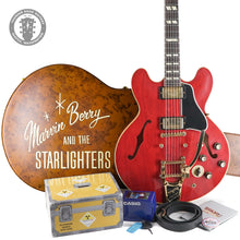 Load image into Gallery viewer, 2026 Gibson Custom Back to the Future "1955" ES-345 Collector's Edition Cherry Red #29 of 88
