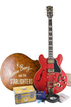 Load image into Gallery viewer, 2026 Gibson Custom Back to the Future "1955" ES-345 Collector's Edition Cherry Red #29 of 88
