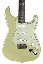 Load image into Gallery viewer, New Fender Custom Shop Dennis Galuszka Masterbuilt '59 Stratocaster Journeyman Relic Appliance Green AAAA Roasted Neck Brazilian Board
