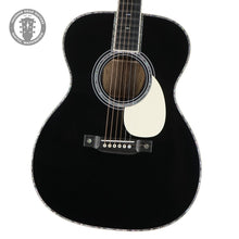 Load image into Gallery viewer, New Martin Custom Shop Style-42 OM 14-Fret Black Top w/Adirondack Spruce &amp; Cocobolo
