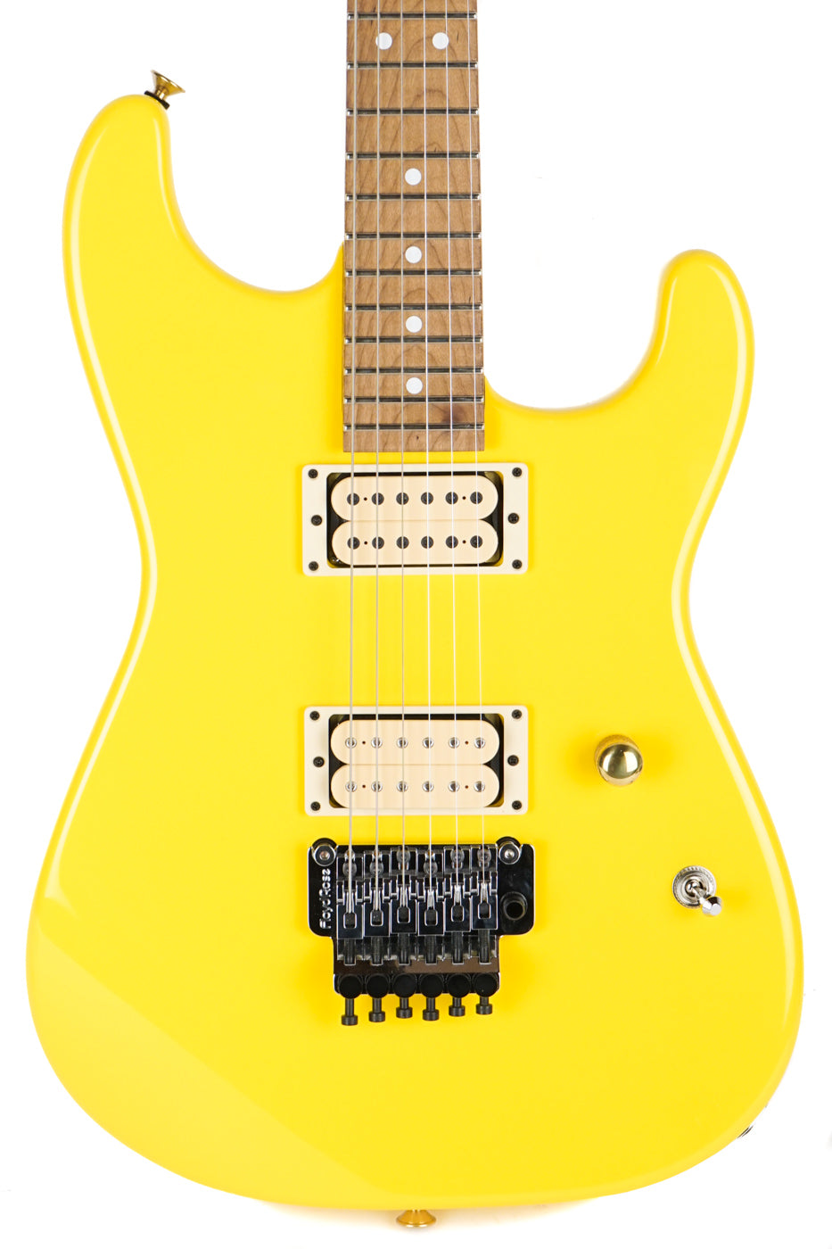 2024 Charvel Custom Shop San Dimas 2H FR Graffiti Yellow