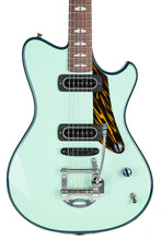 Load image into Gallery viewer, New Powers Electric A-Type Mint/Fjord Green W/PF42 Pickups

