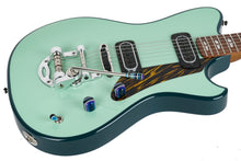 Load image into Gallery viewer, New Powers Electric A-Type Mint/Fjord Green W/PF42 Pickups

