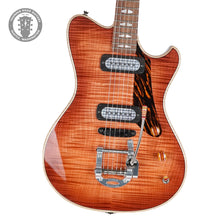 Load image into Gallery viewer, New Powers Electric A-Type Select Maple Cosmo Orange W/FF42 Pickups
