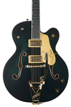 Load image into Gallery viewer, New Gretsch Limited Edition 1958 Custom Falcon Emerald Night
