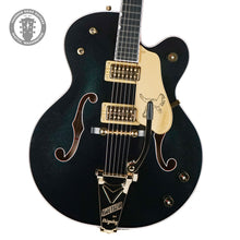 Load image into Gallery viewer, New Gretsch Limited Edition 1958 Custom Falcon Emerald Night
