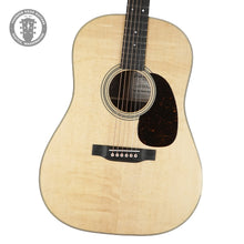 Load image into Gallery viewer, New Martin Custom Shop D Style 28 12 Fret Bearclaw Spruce + Wild Grain East Indian Rosewood Back and Sides Thunder Road Spec
