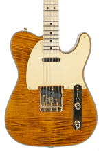 Load image into Gallery viewer, New Fender Masterbuilt Austin MacNutt Green Pine Telecaster Sunset Orange Transparent
