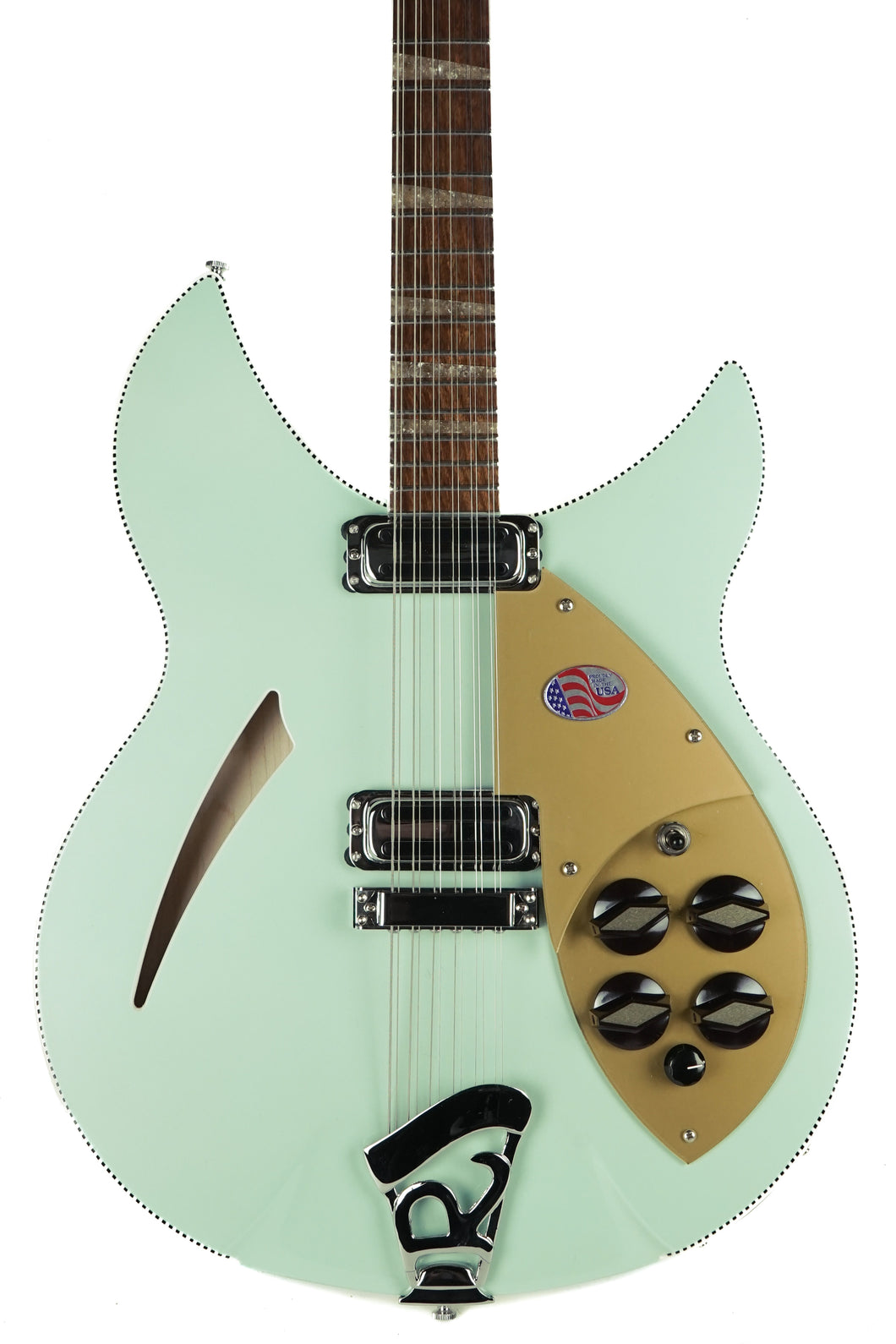 New Rickenbacker 360/12 12 String WB CB VP Seafoam Green Pearl Limited Edition