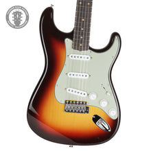 Load image into Gallery viewer, New Fender Custom Shop 1959 Stratocaster NOS TRG Spec Chocolate 3 Tone Sunburst
