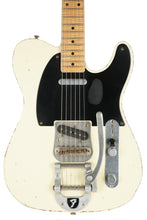 Load image into Gallery viewer, 2005 Fender Custom Shop Master Designed Yuriy Shishkov Twisted 50&#39;S Telecaster Bigsby Vintage White
