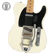 Load image into Gallery viewer, 2005 Fender Custom Shop Master Designed Yuriy Shishkov Twisted 50&#39;S Telecaster Bigsby Vintage White
