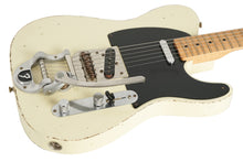 Load image into Gallery viewer, 2005 Fender Custom Shop Master Designed Yuriy Shishkov Twisted 50&#39;S Telecaster Bigsby Vintage White
