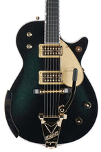 Load image into Gallery viewer, New Gretsch G6134TG-58 Limited Edition 1958 Custom Penguin with Bigsby Emerald Night
