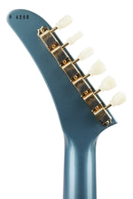 Load image into Gallery viewer, 2024 Gibson Custom 1958 Korina Explorer VOS Antique Pelham Blue
