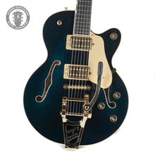 Load image into Gallery viewer, 2025 Gretsch Broadkaster Jr. LX Center Block Midnight Sapphire
