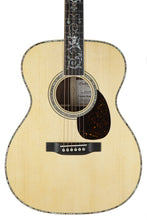 Load image into Gallery viewer, New Martin Custom Shop OM Style 41 Adirondack Spruce Top Guatemalan Rosewood Back and Sides W/ Continuous Tree of Life Inlay
