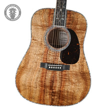 Load image into Gallery viewer, New Martin Custom Shop D Style 42 Broad Flame Koa W/ Vine of Harmonics Inlay
