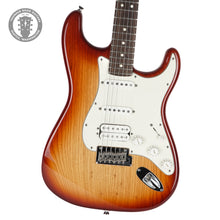 Load image into Gallery viewer, 2010 Fender American Standard Stratocaster HSS Sienna Sunburst
