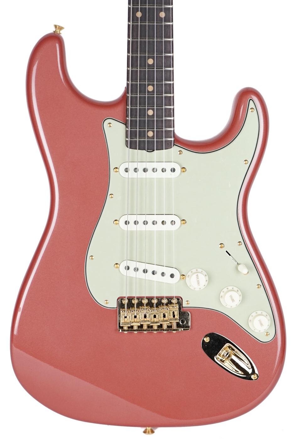 2024 Fender Custom Shop Johnny A. Signature Stratocaster Sunset Glow Metallic