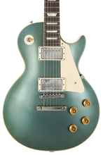 Load image into Gallery viewer, 2019 Gibson Custom 1957 Les Paul Standard VOS Antique Metallic Teal
