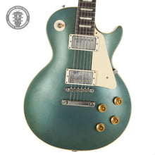 Load image into Gallery viewer, 2019 Gibson Custom 1957 Les Paul Standard VOS Antique Metallic Teal

