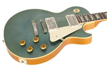 Load image into Gallery viewer, 2019 Gibson Custom 1957 Les Paul Standard VOS Antique Metallic Teal
