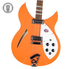 Load image into Gallery viewer, 2025 Rickenbacker Limited Edition 360 Orangeglo W/ Toaster Pickups
