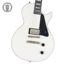 Load image into Gallery viewer, 2025 Gibson Custom Les Paul Custom Junior TRG Stinger Series Polaris White Murphy Lab Ultra Light
