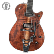Load image into Gallery viewer, 2025 Gretsch Custom Shop G6128-59 True Timbre Jet Tasmanian Blackwood Top + Michigan Mahogany Chad Henrichsen NAMM 2025
