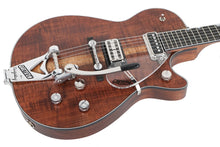 Load image into Gallery viewer, 2025 Gretsch Custom Shop G6128-59 True Timbre Jet Tasmanian Blackwood Top + Michigan Mahogany Chad Henrichsen NAMM 2025
