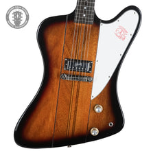 Load image into Gallery viewer, 2016 Epiphone Joe Bonamassa Firebird I Treasure Sunburst

