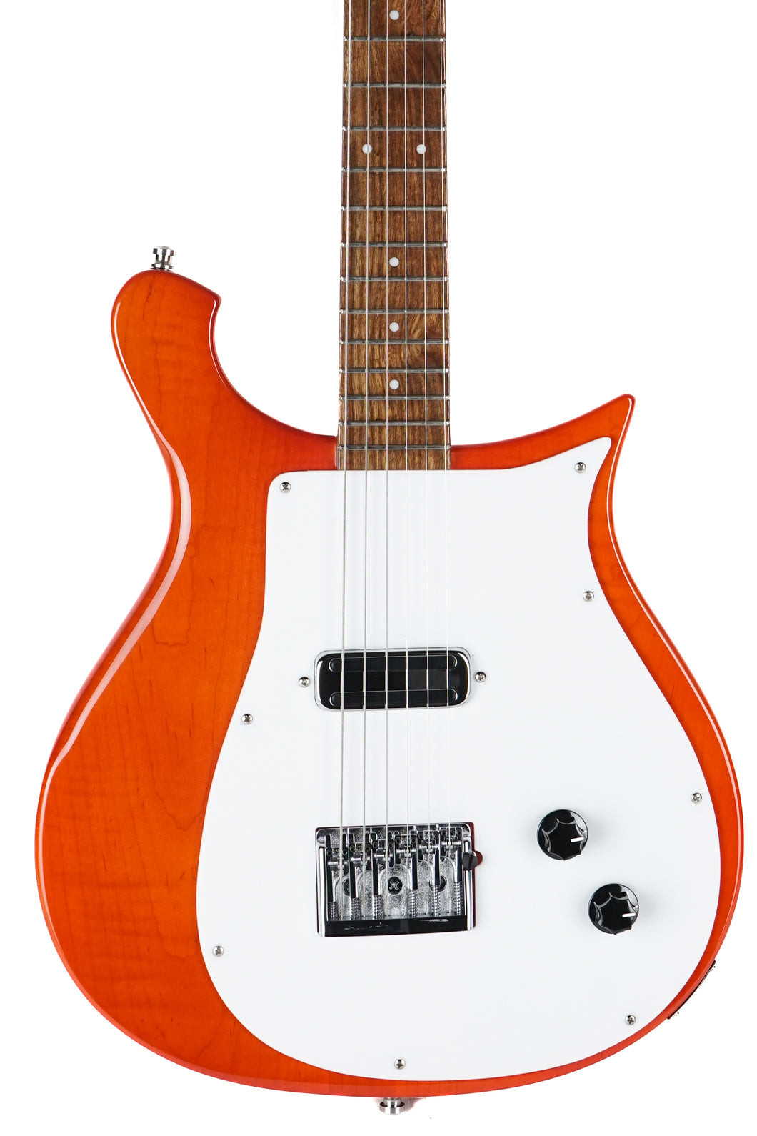 New Rickenbacker 425 Factory Special Run Trans Amber Red