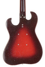 Load image into Gallery viewer, 1960's Silvertone 1457 Red Burst Guitar w/ Amp in Case
