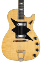 Load image into Gallery viewer, 1950's Harmony Roy Smeck Stratotone H7208 Natural w/ Black Back &amp; Sides
