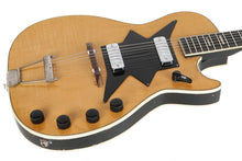 Load image into Gallery viewer, 1950's Harmony Roy Smeck Stratotone H7208 Natural w/ Black Back &amp; Sides
