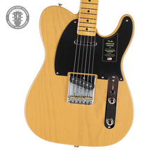 Load image into Gallery viewer, New Fender American Vintage II 1951 Telecaster Butterscotch Blonde
