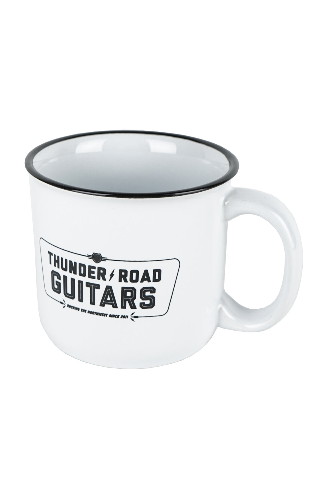 Thunder Road Guitars Campfire Mug