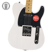 Load image into Gallery viewer, New Squier Classic Vibe '50s Telecaster White Blonde
