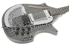 Load image into Gallery viewer, New Danelectro Coral Sitar Black Crackle
